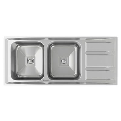 سینک ظرفشویی توکار داتیس مدل DB-190