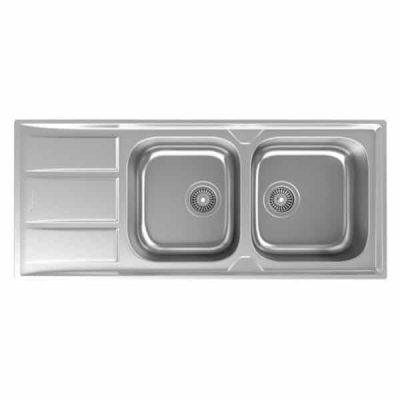 سینک ظرفشویی توکار داتیس مدل DB-180