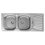 سینک ظرفشویی توکار داتیس مدل DB-127