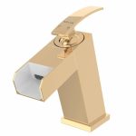 شیر روشویی آبشاری کلار مدل سوپر فلت