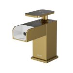 شیر روشویی آبشاری کلار مدل فلت سری 99