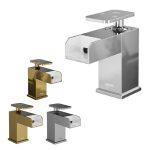 شیر روشویی آبشاری کلار مدل فلت سری 99