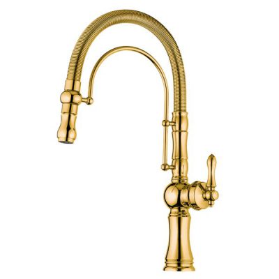 شیر ظرفشویی فنری کاویان مدل آرنیکا