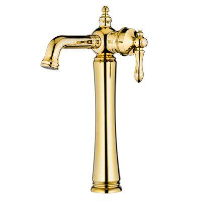 شیر روشویی پایه بلند کاویان مدل آرنیکا