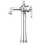 شیر روشویی پایه بلند کاویان مدل آرنیکا