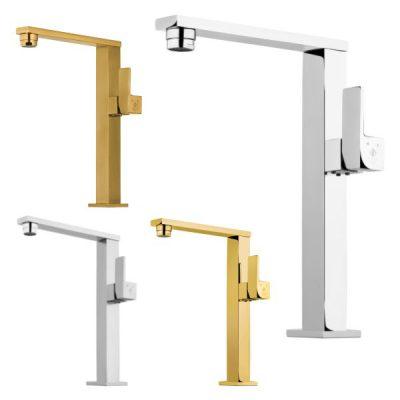 شیر روشویی پایه بلند کاویان مدل آسا