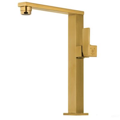 شیر روشویی پایه بلند کاویان مدل آسا