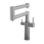 شیر ظرفشویی بازویی دوکاره کلار مدل کیان