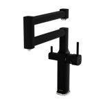 شیر ظرفشویی بازویی دوکاره کلار مدل کیان