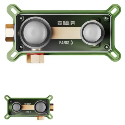 باکس روشویی و توالت فریز شاور آلفا