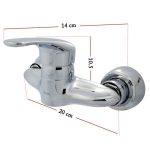 شیر توالت کلار مدل دریا