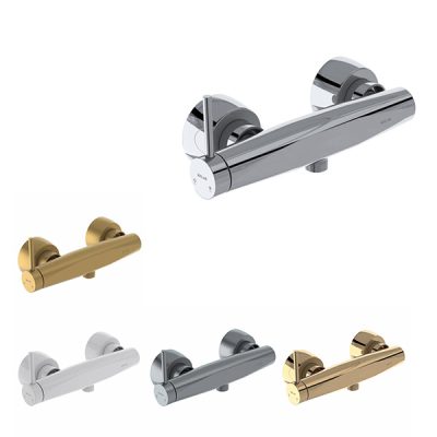 شیر توالت کلار مدل رز