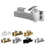 شیر توالت کلار مدل نیو فلت