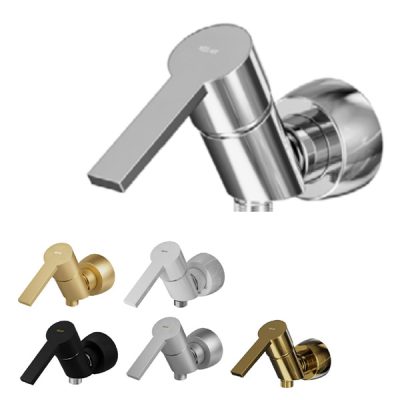 شیر توالت تکی کلار مدل امریکن