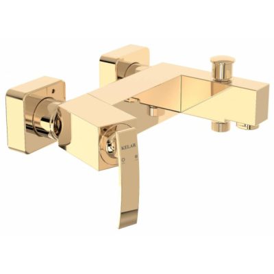 شیر حمام کلار مدل سوپر فلت