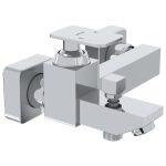 شیر حمام کلار مدل فلت سری 99