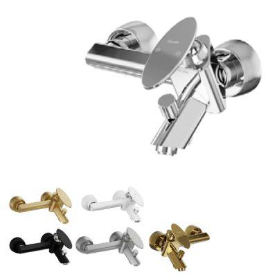 شیر حمام کلار مدل فلت رویا