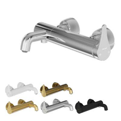 شیر حمام کلار مدل باران