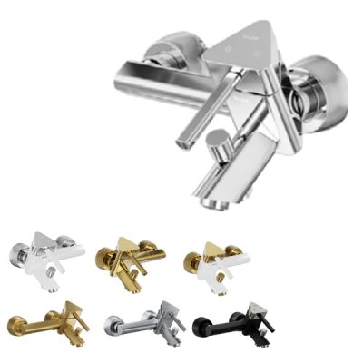 شیر حمام کلار مدل برمودا