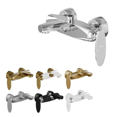 شیر حمام کلار مدل برلیان