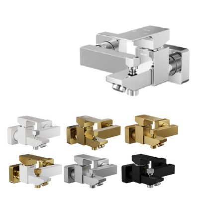 شیر حمام کلار مدل فلت