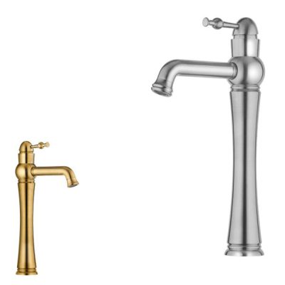 شیر روشویی پایه بلند کاویان مدل دلسا