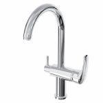 شیر ظرفشویی دوکاره کلار مدل آریا