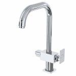 شیر ظرفشویی دوکاره کلار مدل فلت سری 99