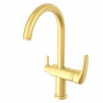 شیر ظرفشویی دوکاره کلار مدل آریا