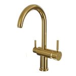 شیر ظرفشویی دوکاره کلار مدل آبشار