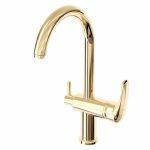 شیر ظرفشویی دوکاره کلار مدل آریا