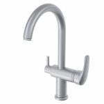 شیر ظرفشویی دوکاره کلار مدل آریا