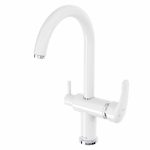 شیر ظرفشویی دوکاره کلار مدل آریا