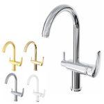 شیر ظرفشویی دوکاره کلار مدل آریا