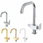 شیر ظرفشویی دوکاره کلار مدل فلت سری 99