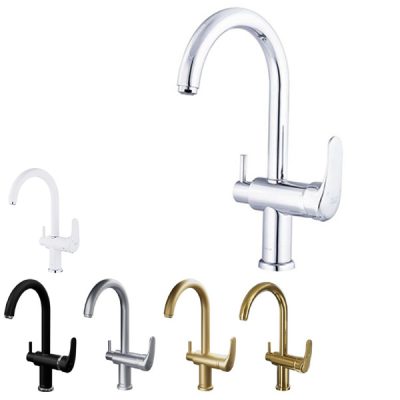 شیر ظرفشویی دوکاره کلار مدل دریا