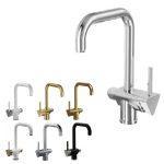 شیر ظرفشویی دوکاره کلار مدل برمودا