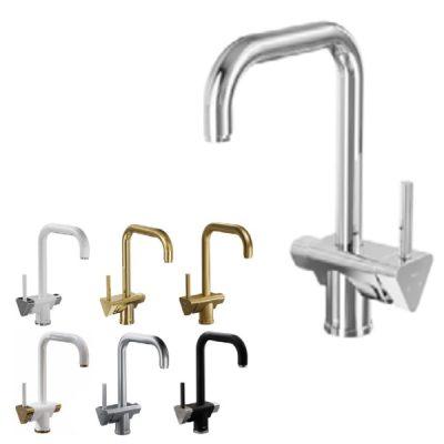 شیر ظرفشویی دوکاره کلار مدل برمودا