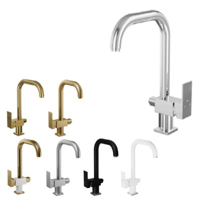 شیر ظرفشویی دوکاره کلار مدل فلت