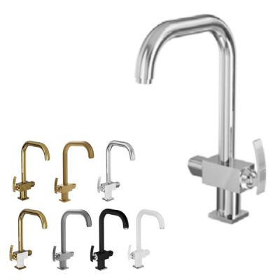 شیر ظرفشویی دوکاره کلار مدل نیو فلت