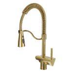 شیر ظرفشویی دوکاره علم فنری کلار مدل برمودا