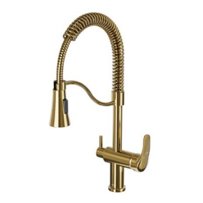 شیر ظرفشویی دوکاره علم فنری کلار مدل آریا