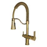 شیر ظرفشویی دوکاره علم فنری کلار مدل نیو آریا