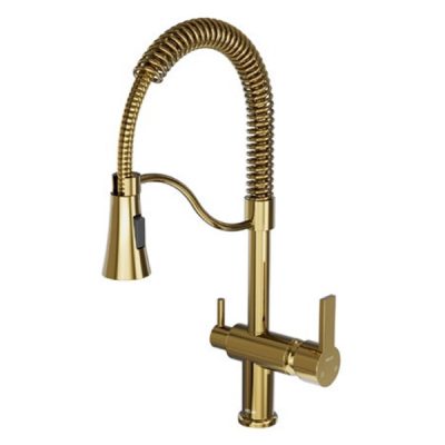 شیر ظرفشویی دوکاره علم فنری کلار مدل نیو آریا