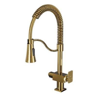 شیر ظرفشویی دوکاره علم فنری کلار مدل فلت سری 99