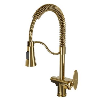 شیر ظرفشویی دوکاره علم فنری کلار مدل رویا