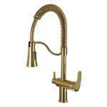 شیر ظرفشویی دوکاره علم فنری کلار مدل دریا