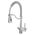 شیر ظرفشویی دوکاره علم فنری کلار مدل برمودا