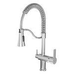 شیر ظرفشویی دوکاره علم فنری کلار مدل نیو آریا