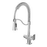 شیر ظرفشویی دوکاره علم فنری کلار مدل فلت سری 99